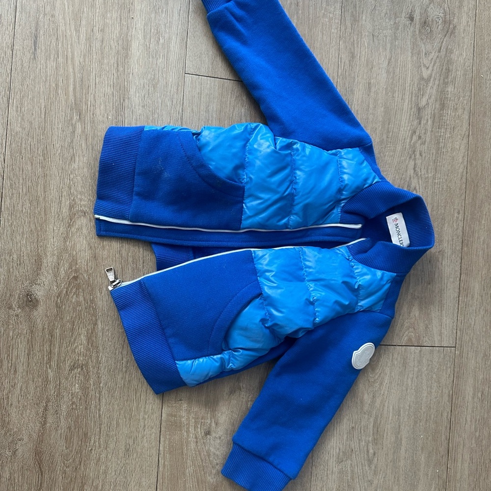 Moncler Royal Blue Jacket (12-18m)
